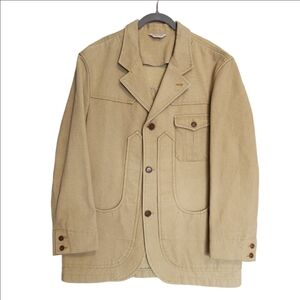 MENS CAPALBIO MAREMMANA ICONIC ITALIAN HUNTING COUNTRY JACKET EU50 US M/L NWT